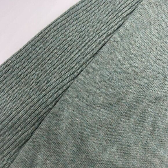 J Jill Green Round Neck Long Sleeve Pull Over Sweater Size Large Women's - Picture 4 of 4